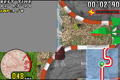GT Racers screenshot 3 for GameBoy Advance